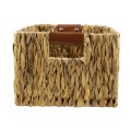 Kosz otwarty z hiacyntu wodnego RAVENA 410L 40x30x20cm - Koszoplotka