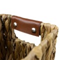 Kosz otwarty z hiacyntu wodnego RAVENA 410L 40x30x20cm - Koszoplotka