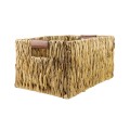 Kosz otwarty z hiacyntu wodnego RAVENA 410M 35x25x18cm - Koszoplotka