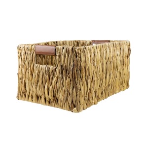 Kosz otwarty z hiacyntu wodnego RAVENA 410M 35x25x18cm - Koszoplotka