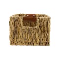 Kosz otwarty z hiacyntu wodnego RAVENA 410M 35x25x18cm - Koszoplotka