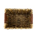 Kosz otwarty z hiacyntu wodnego RAVENA 410M 35x25x18cm - Koszoplotka