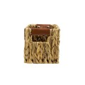 Kosz otwarty z hiacyntu wodnego RAVENA 410S 22x16x16cm - Koszoplotka