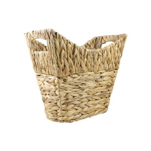 Kosz otwarty z hiacyntu wodnego NESTOR 413S 34x17x20 cm - Koszoplotka