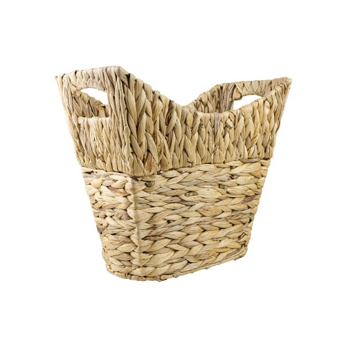 Kosz otwarty z hiacyntu wodnego NESTOR 413S 34x17x20 cm - Koszoplotka