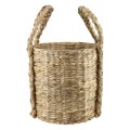 Kosz otwarty z hiacyntu wodnego TORA 417XL 40x39cm Koszoplotka