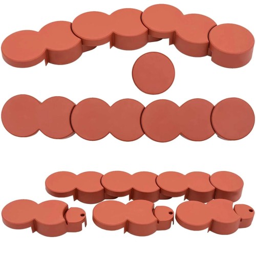 OBRZEŻE TRAWNIKOWE 12 SZT. TERRACOTA HD 7095