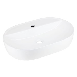 Umywalka nablatowa OLVENA UC5658 600x400x120mm Otwór na baterię