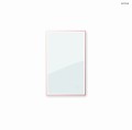 Oltens Nordlis lustro 60x100 cm prostokątne z oświetleniem z przodu z matą grzewczą miedź szczotkowana 64106610