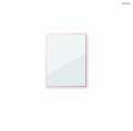 Oltens Nordlis lustro 60x80 cm prostokątne z oświetleniem od tyłu z matą grzewczą miedź szczotkowana 64115610