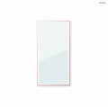 Oltens Nordlis lustro 60x100 cm prostokątne z oświetleniem od tyłu z matą grzewczą miedź szczotkowana 64111610