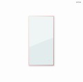 Oltens Nordlis lustro 60x120 cm prostokątne z oświetleniem od tyłu z matą grzewczą miedź szczotkowana 64112610