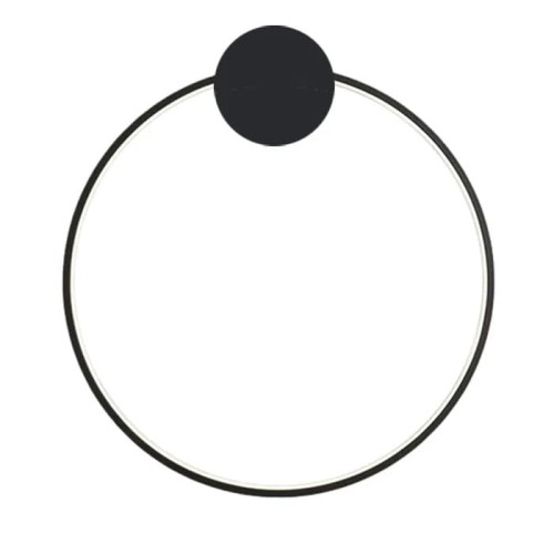 LAMPA APP1383-CW BLACK 30cm
