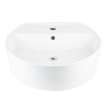 Umywalka nablatowa LUGO UC5634 okrągła 485x435x155 mm