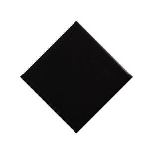Płytki Monocolor Taco Negro 6,7x6,7