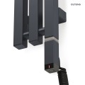 Oltens Stang (E) (S) grzejnik łazienkowy 180x13 cm grafit 55124400