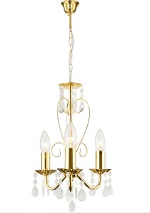 LAMPA EBT012-3CP GOLD