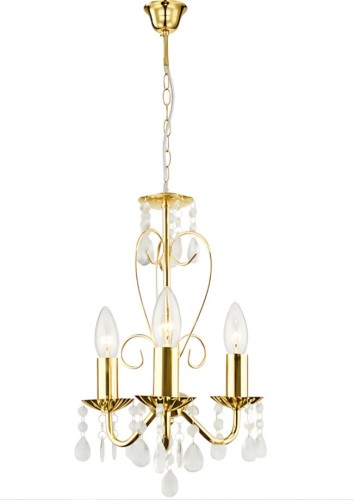 LAMPA EBT012-3CP GOLD