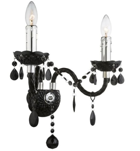 LAMPA EBT018-2W BLACK
