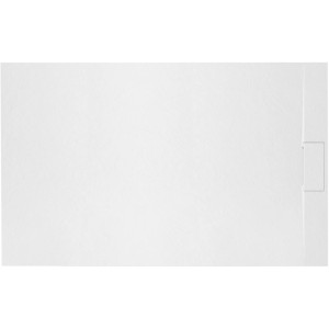 BRODZIK BAZALT WHITE 80x120 + SYFON