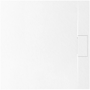 BRODZIK BAZALT WHITE 90x90 + SYFON