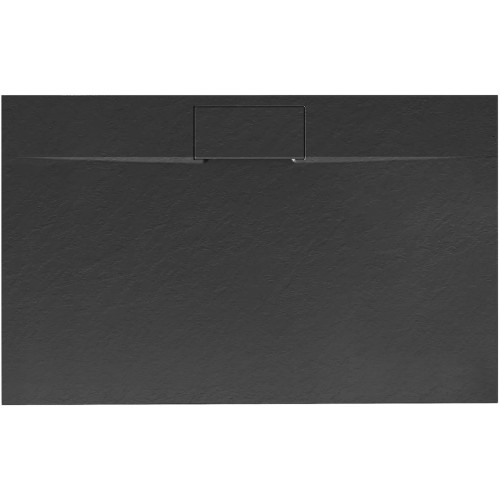 BRODZIK BAZALT LONG BLACK 90x120 + SYFON