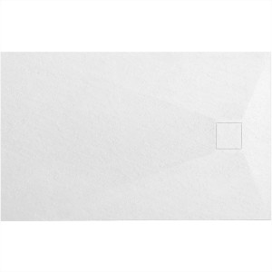 BRODZIK MAGNUM WHITE 80x120 + SYFON