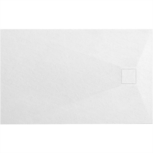BRODZIK MAGNUM WHITE 80x120 + SYFON