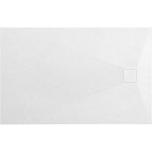 BRODZIK MAGNUM WHITE 90x120 + SYFON