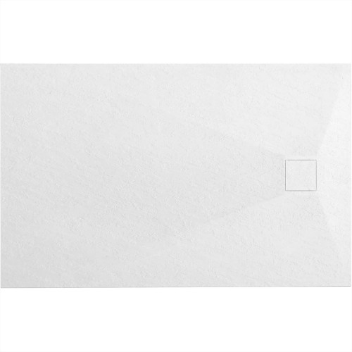 BRODZIK MAGNUM WHITE 90x120 + SYFON