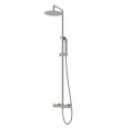Kolumna prysznicowa LUGO CMN01MBSL Deszczownica 25cm Stal Szczotkowana