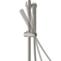 Kolumna pryszniowa LUGO CMN01TBSLW Deszczownica 25cm Termostat Wylewka obrotowa Stal szczotkowana