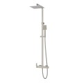 Kolumna prysznicowa ANGO CMN02MBSL Deszczownica 25cm Stal szczotkowana