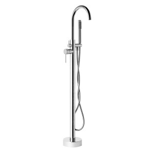 Bateria wannowa wolnostojąca Corsan CMB7535CH chromowana