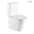 Oltens Jog Stille kompakt miska WC biały 44000000