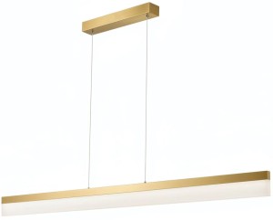 LAMPA APP1694-CP 120cm BRUSH GOLD