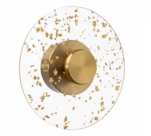 LAMPA APP1795-W BRUSH GOLD