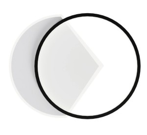 LAMPA LHJ077-C BLACK WHITE
