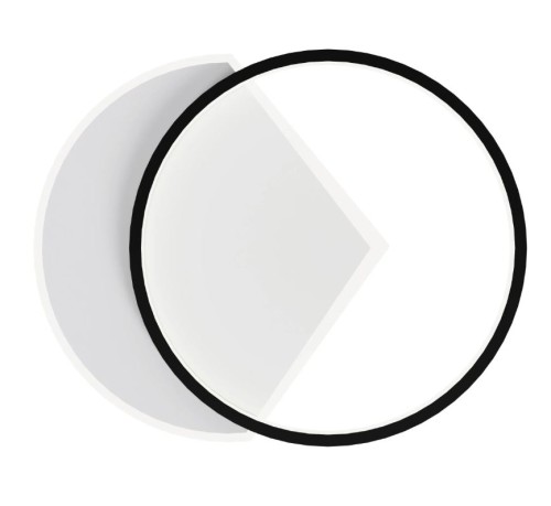 LAMPA LHJ077-C BLACK WHITE
