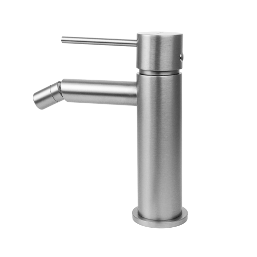 Bateria bidetowa LUGO CMB7531BSL Stal szczotkowana