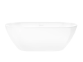 Wanna wolnostojąca OLVENA V041MCH 150 cm Korek klik klak Chrom