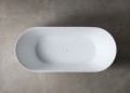 Wanna wolnostojąca OLVENA V041MGL 150 cm Korek klik klak Złoty