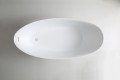 Wanna wolnostojąca AVOLA V032XXLGL 180 cm Korek klik klak Złoty