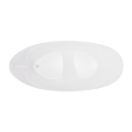 Wanna wolnostojąca AVOLA V032XXLWH 180 cm Korek klik klak Biały