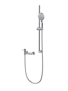 Zestaw prysznicowy z baterią LUGO CMZ7551CH Chrom