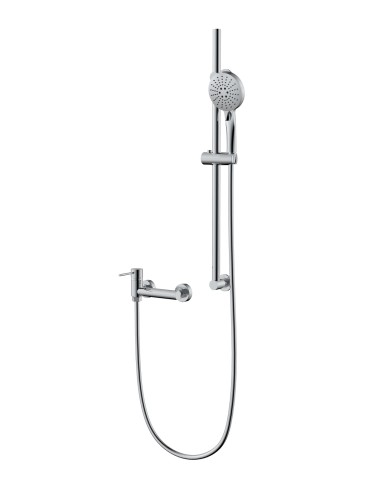 Zestaw prysznicowy z baterią LUGO CMZ7551CH Chrom