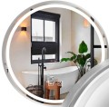 LUSTRO LED MMJ BRUSH SS 50CM