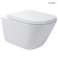 Oltens Hadsel Stille miska WC wisząca PureRim biała 42043000
