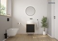 Oltens Hadsel Stille miska WC wisząca PureRim z powłoką SmartClean biała 42543000