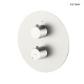 Oltens Katla bateria wannowo-prysznicowa termostatyczna podtynkowa nikiel 34600910